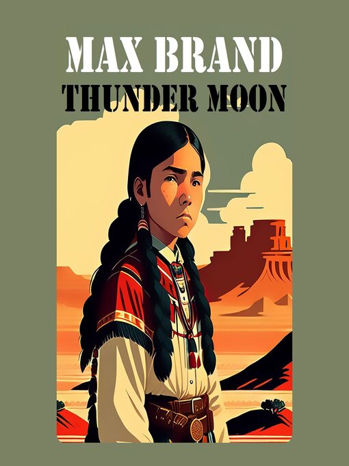Title details for Thunder Moon by Max Brand - Wait list